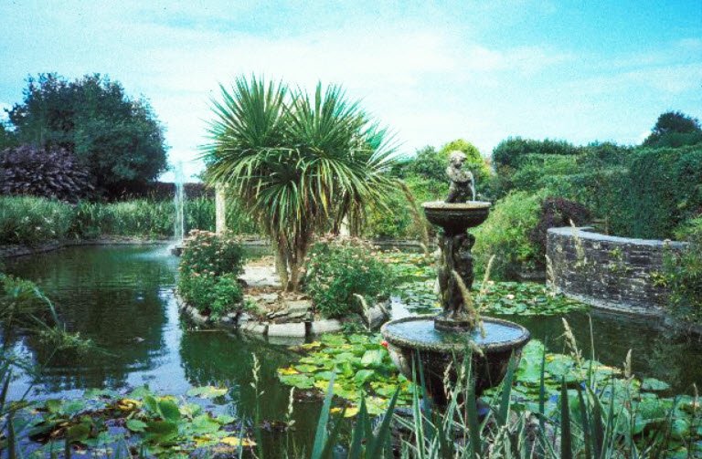 Longcross Victorian Gardens , United Kingdom